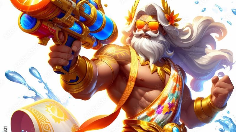Gulungan Kayangan Penuh Harta SpadeGaming